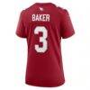 Budda Baker Arizona Cardinals Nike Women's Team Game Jersey - - Detail View