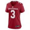 Budda Baker Arizona Cardinals Nike Women's Team Game Jersey - - Side View
