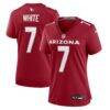 Kyzir White Arizona Cardinals Nike Women's Team Game Jersey - - Front View
