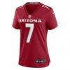 Kyzir White Arizona Cardinals Nike Women's Team Game Jersey - - Side View