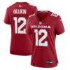 Blake Gillikin Arizona Cardinals Nike Women's Game Jersey - - Front View