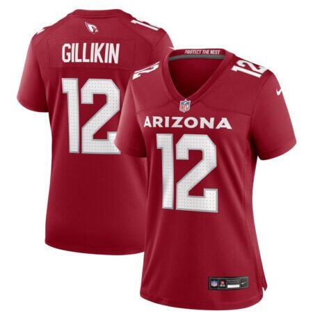 Blake Gillikin Arizona Cardinals Nike Women's Game Jersey - - Front View