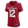 Blake Gillikin Arizona Cardinals Nike Women's Game Jersey - - Side View