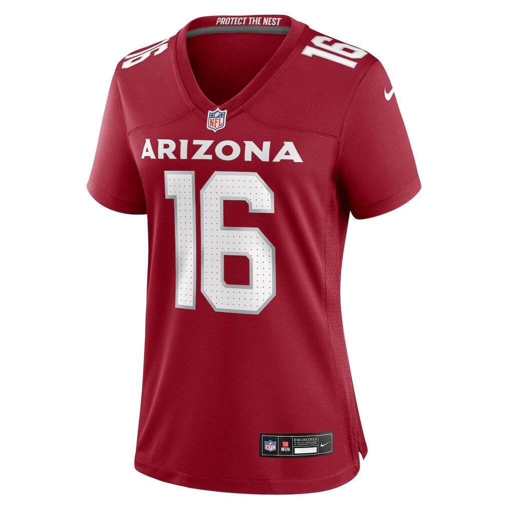 Max Melton Arizona Cardinals Nike Women's  Game Jersey -  Cardinal