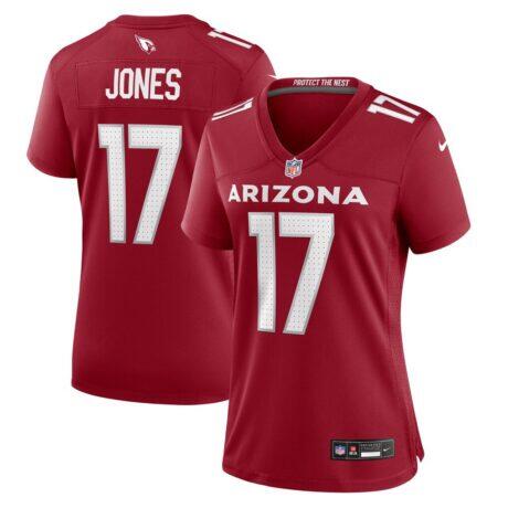 Zay Jones Arizona Cardinals Nike Women's Game Jersey - - Front View
