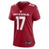 Zay Jones Arizona Cardinals Nike Women's Game Jersey - - Side View