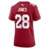 Elijah Jones Arizona Cardinals Nike Women's Game Jersey - - Detail View