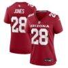 Elijah Jones Arizona Cardinals Nike Women's Game Jersey - - Front View