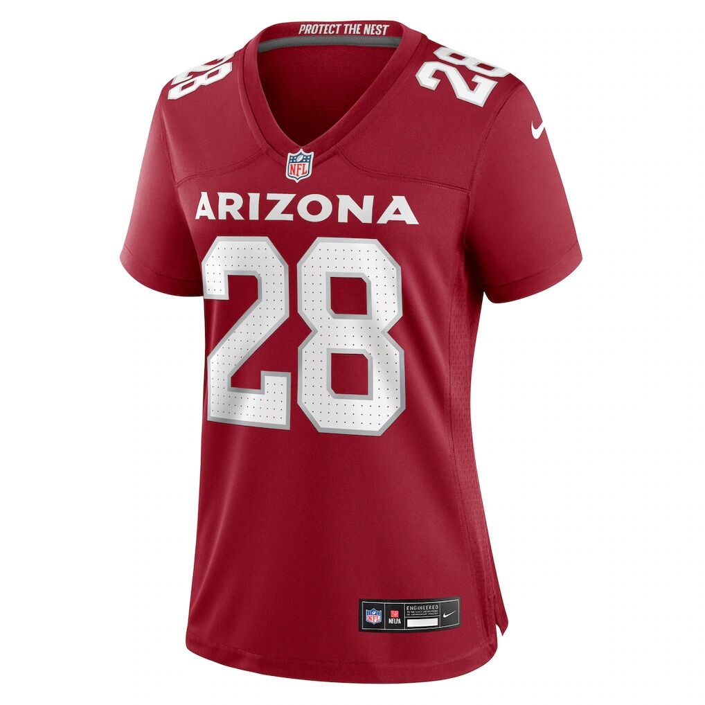 Elijah Jones Arizona Cardinals Nike Women's  Game Jersey -  Cardinal