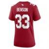 Trey Benson Arizona Cardinals Nike Women's Game Jersey - - Detail View