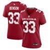Trey Benson Arizona Cardinals Nike Women's Game Jersey - - Front View