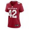 Dadrion Taylor-Demerson Arizona Cardinals Nike Women's Game Jersey - - Side View