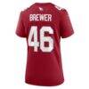 Aaron Brewer Arizona Cardinals Nike Women's Game Jersey - - Detail View