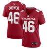 Aaron Brewer Arizona Cardinals Nike Women's Game Jersey - - Front View