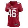 Aaron Brewer Arizona Cardinals Nike Women's Game Jersey - - Side View