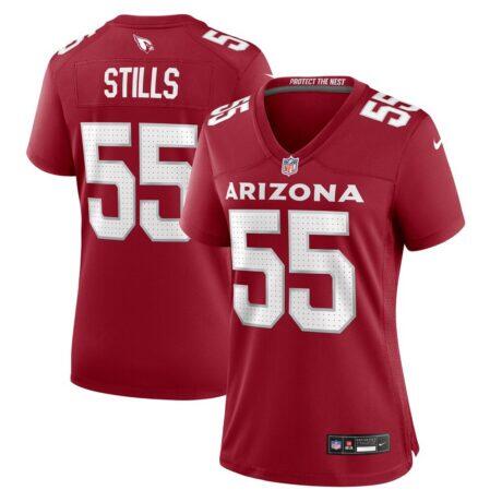 Dante Stills Arizona Cardinals Nike Women's Game Jersey - - Front View