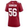 Darius Robinson Arizona Cardinals Nike Women's Game Jersey - - Detail View