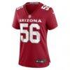 Darius Robinson Arizona Cardinals Nike Women's Game Jersey - - Side View