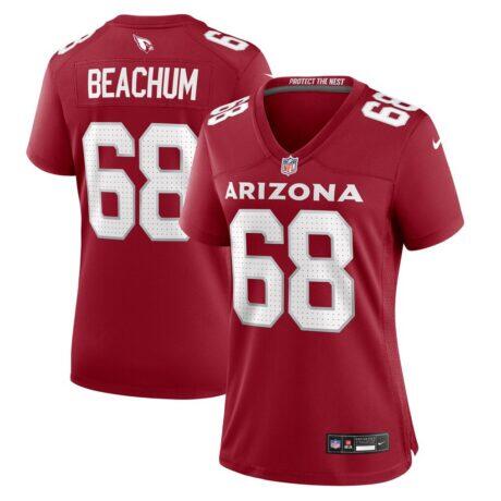 Kelvin Beachum Arizona Cardinals Nike Women's Game Jersey - - Front View