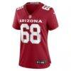 Kelvin Beachum Arizona Cardinals Nike Women's Game Jersey - - Side View