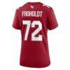 Hjalte Froholdt Arizona Cardinals Nike Women's Game Jersey - - Detail View