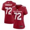 Hjalte Froholdt Arizona Cardinals Nike Women's Game Jersey - - Front View