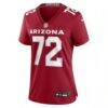 Hjalte Froholdt Arizona Cardinals Nike Women's Game Jersey - - Side View