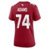 Isaiah Adams Arizona Cardinals Nike Women's Game Jersey - - Detail View