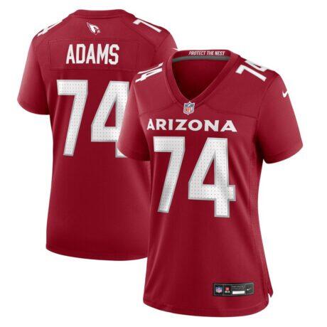 Isaiah Adams Arizona Cardinals Nike Women's Game Jersey - - Front View