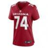 Isaiah Adams Arizona Cardinals Nike Women's Game Jersey - - Side View