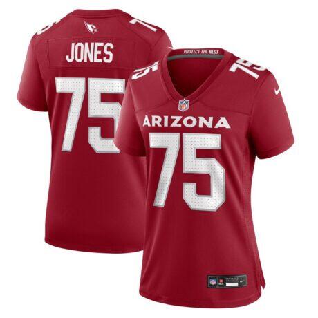 Christian Jones Arizona Cardinals Nike Women's Game Jersey - - Front View
