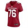 Will Hernandez Arizona Cardinals Nike Women's Game Jersey - - Side View