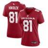 Travis Vokolek Arizona Cardinals Nike Women's Game Jersey - - Front View