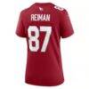 Tip Reiman Arizona Cardinals Nike Women's Game Jersey - - Detail View
