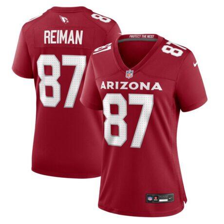 Tip Reiman Arizona Cardinals Nike Women's Game Jersey - - Front View