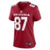 Tip Reiman Arizona Cardinals Nike Women's Game Jersey - - Side View