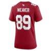 Xavier Weaver Arizona Cardinals Nike Women's Game Jersey - - Detail View