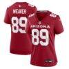 Xavier Weaver Arizona Cardinals Nike Women's Game Jersey - - Front View