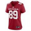 Xavier Weaver Arizona Cardinals Nike Women's Game Jersey - - Side View