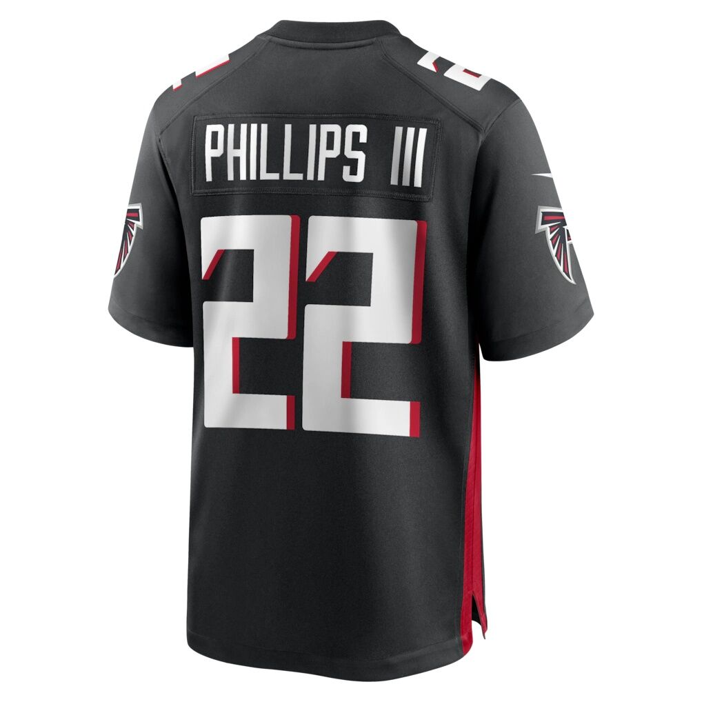 Clark Phillips III Atlanta Falcons Nike Team Game Jersey