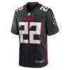 Clark Phillips III Atlanta Falcons Nike Team Game Jersey - Black - Side View