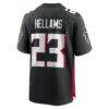 DeMarcco Hellams Atlanta Falcons Nike Team Game Jersey - Black - Detail View