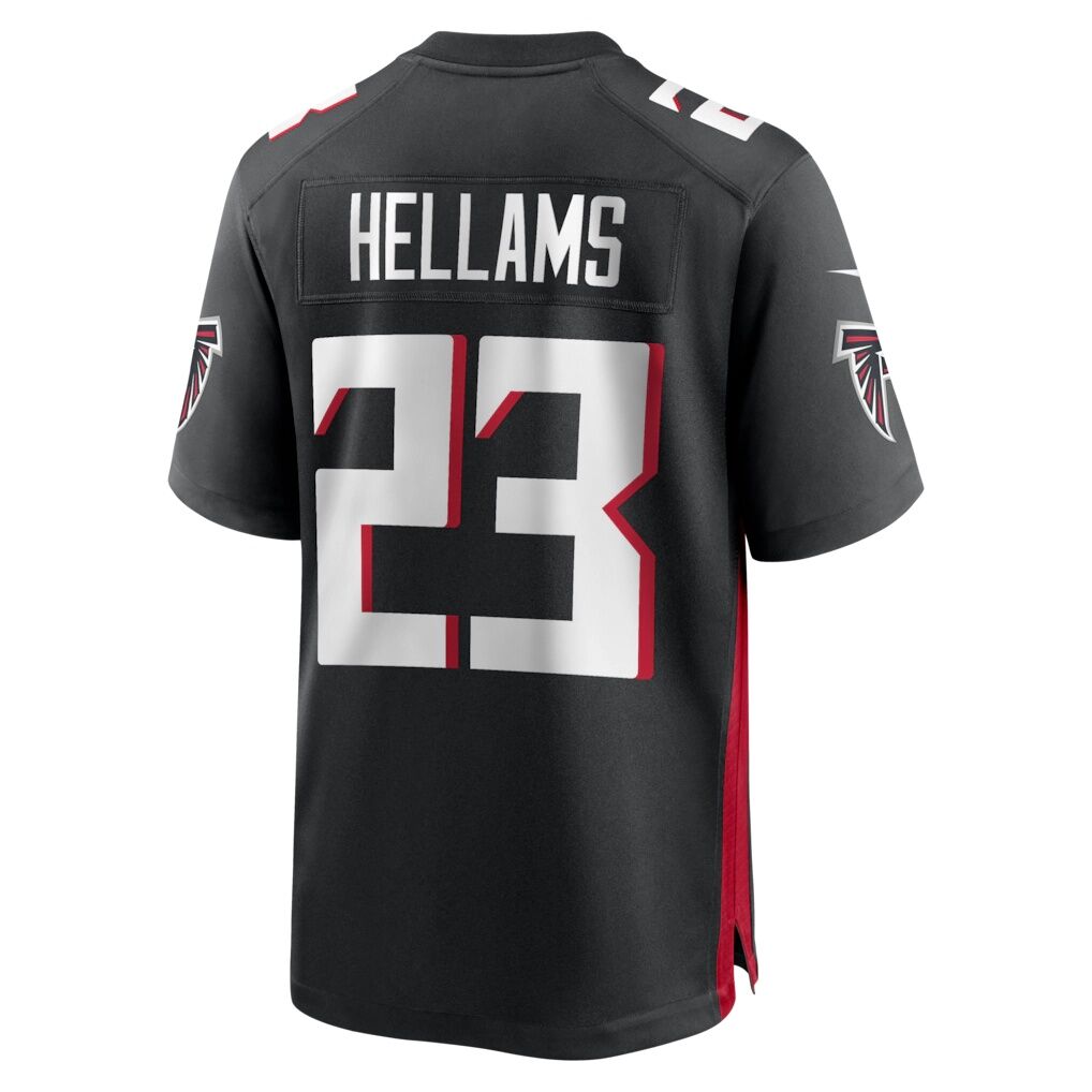 DeMarcco Hellams Atlanta Falcons Nike Team Game Jersey