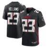 DeMarcco Hellams Atlanta Falcons Nike Team Game Jersey - Black - Front View