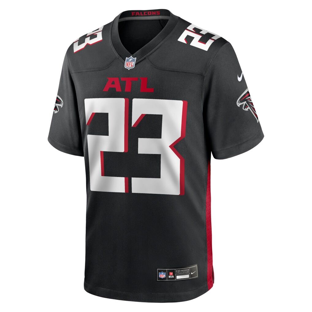 DeMarcco Hellams Atlanta Falcons Nike Team Game Jersey