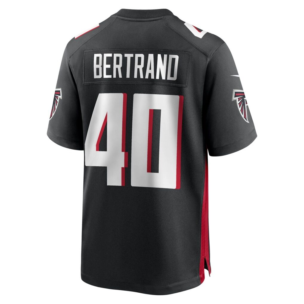 JD Bertrand Atlanta Falcons Nike Team Game Jersey