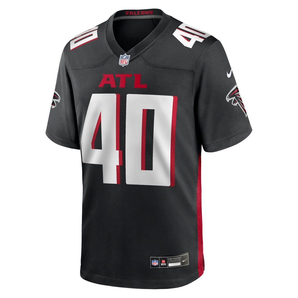 JD Bertrand Atlanta Falcons Nike Team Game Jersey