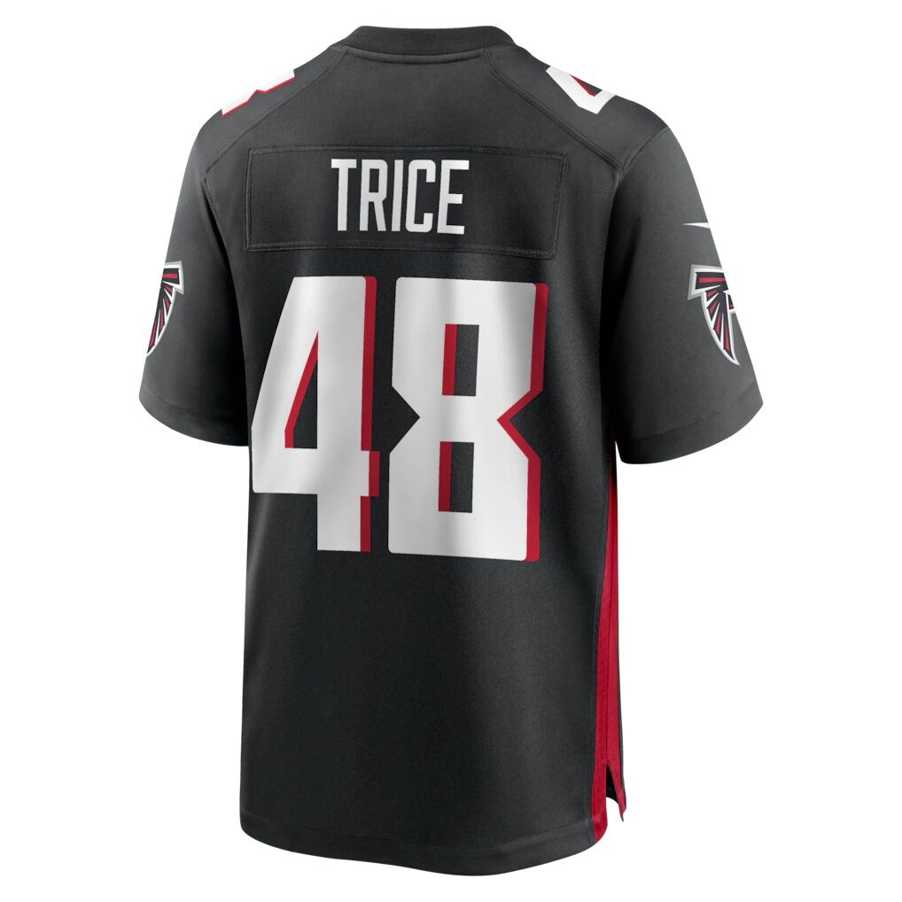 Bralen Trice Atlanta Falcons Nike Team Game Jersey