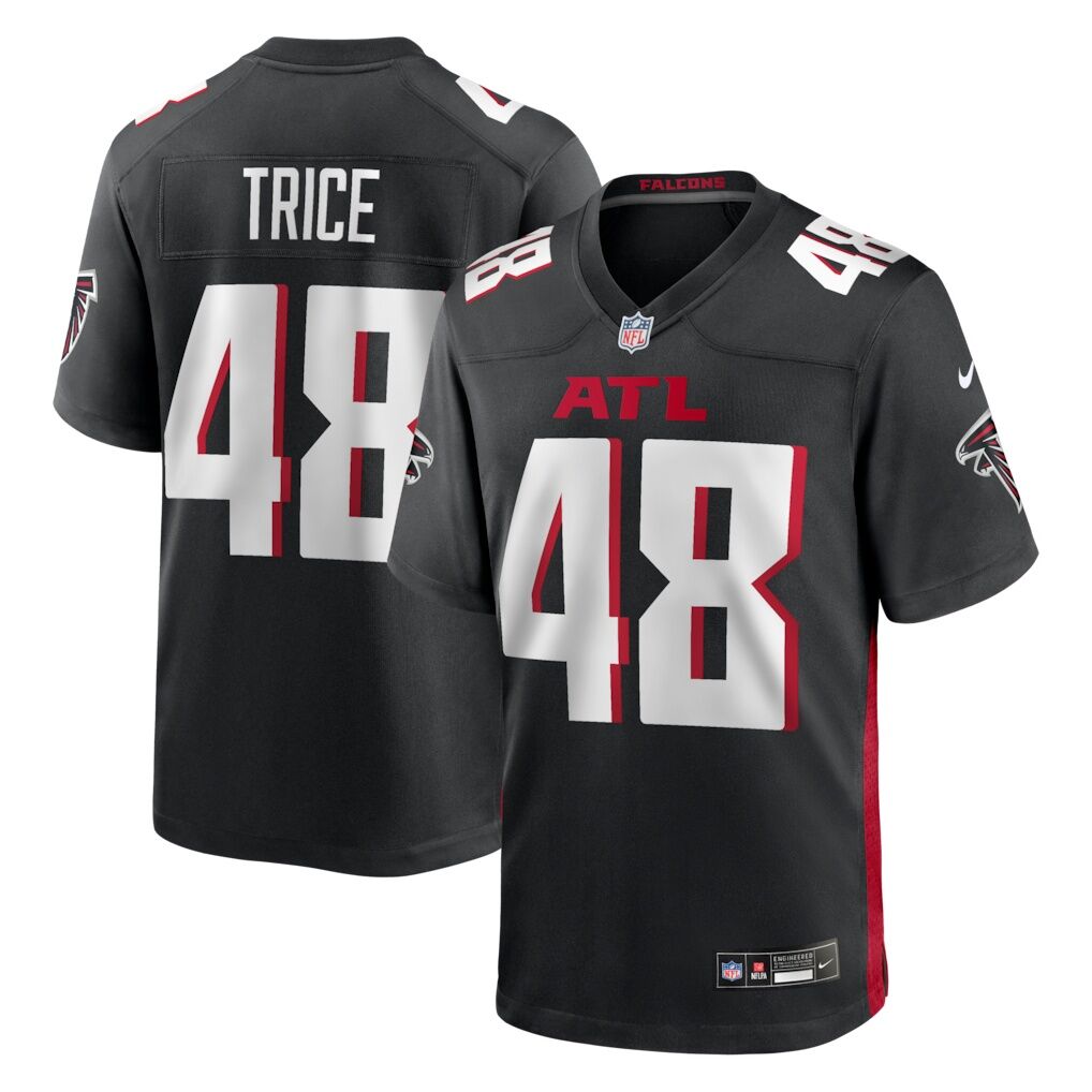 Bralen Trice Atlanta Falcons Nike Team Game Jersey