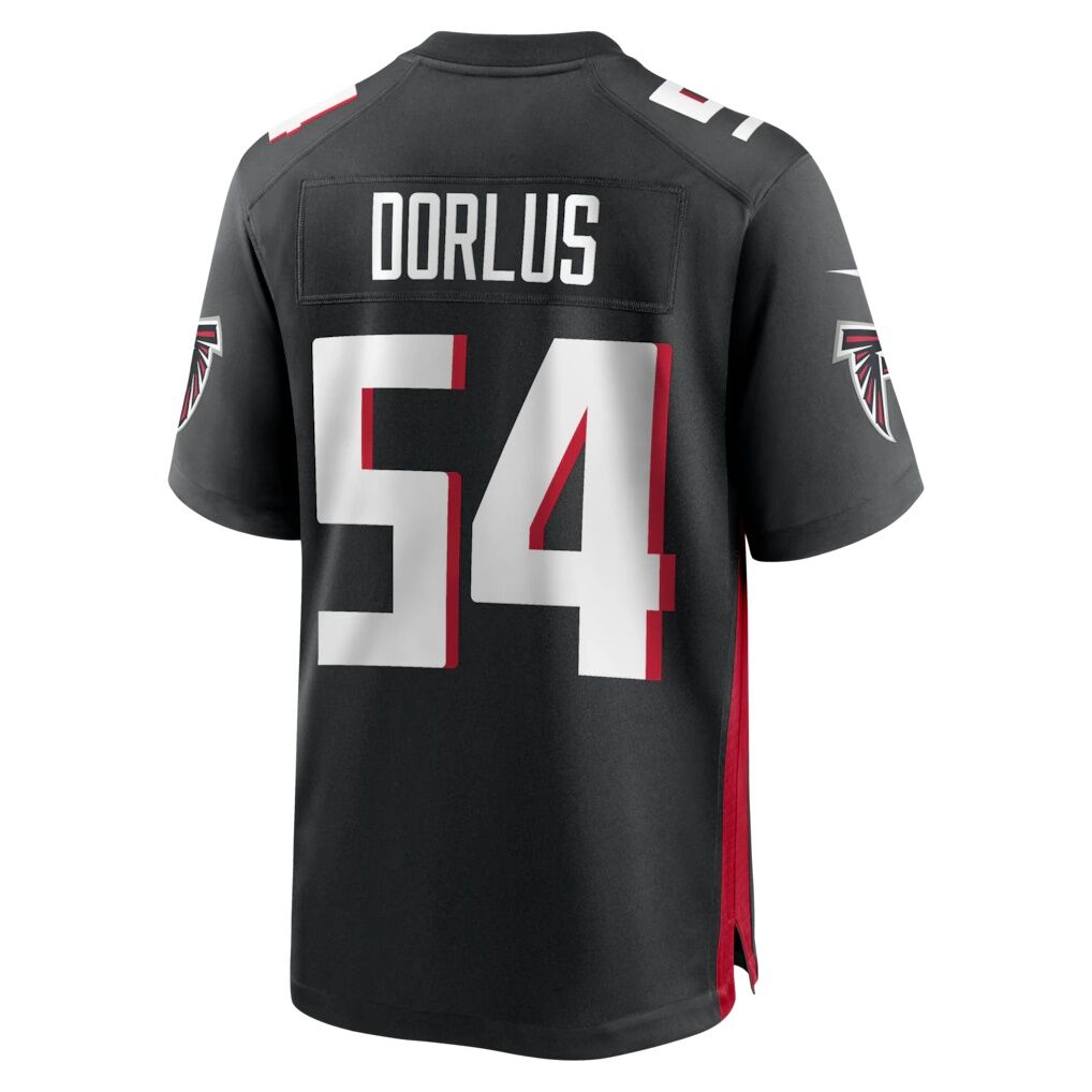 Brandon Dorlus Atlanta Falcons Nike Team Game Jersey
